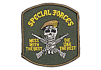 Special-Forces Official Military Patch Special-Forces Official Military Patch