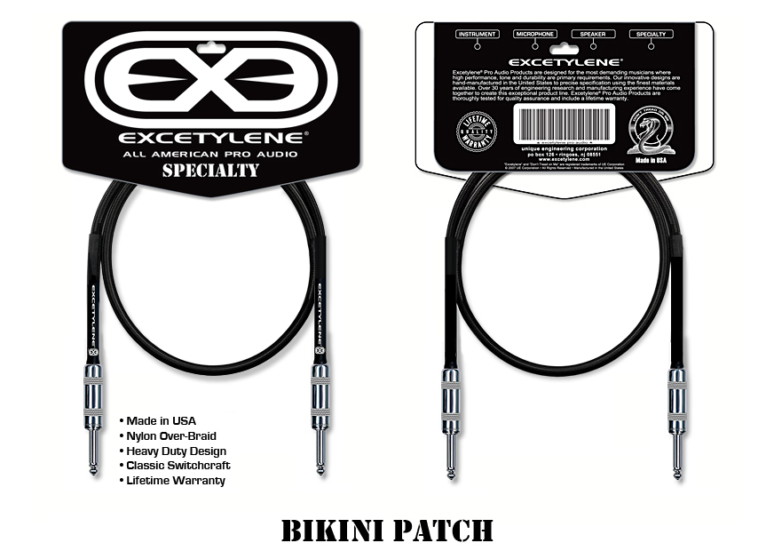 Bikini Patch Cables - Click Image to Close