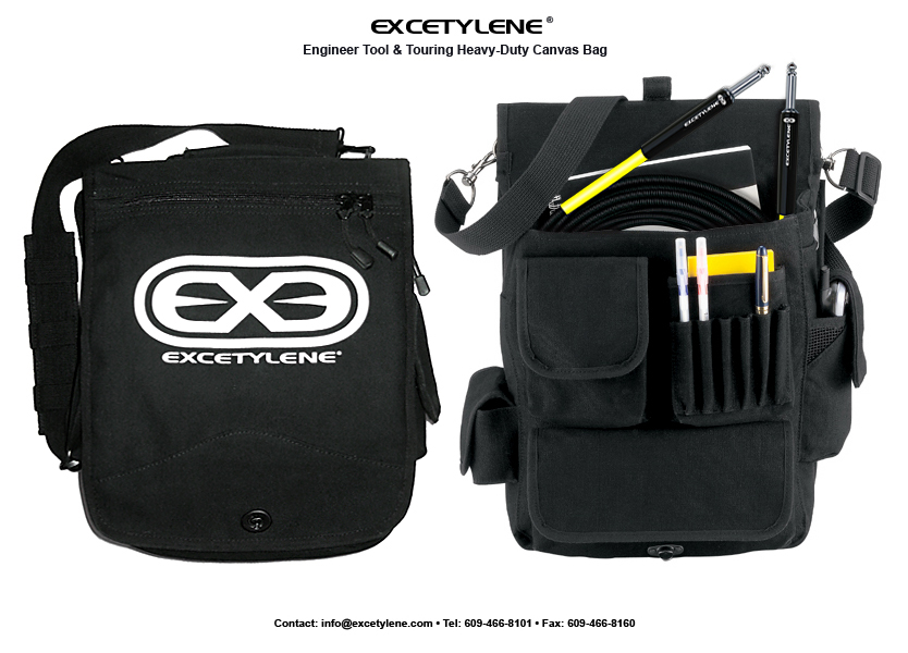 Excetylene Touring & Tech Bag - Click Image to Close