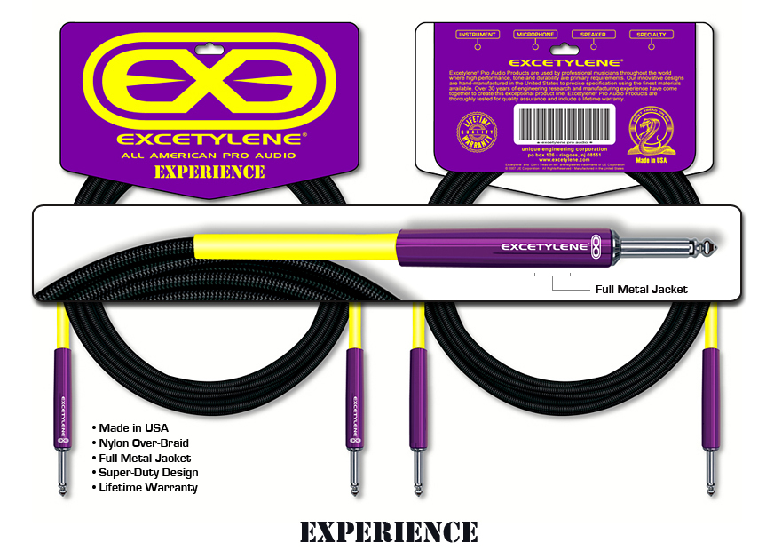 Experience Instrument Cable 19' - Click Image to Close