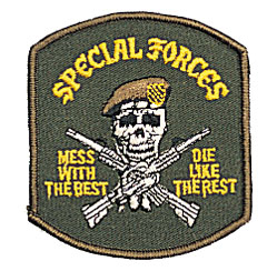 Special-Forces Official Military Patch - Click Image to Close