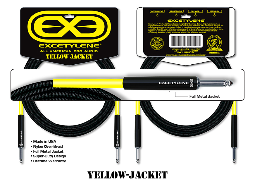 Yellow-Jacket Instrument Cable 24' - Click Image to Close